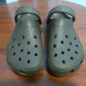 CROCS Men's US Size 10-11, Tan